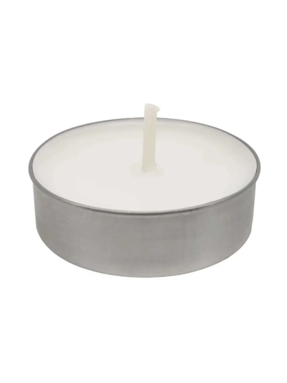 45 White Tealights Unscented